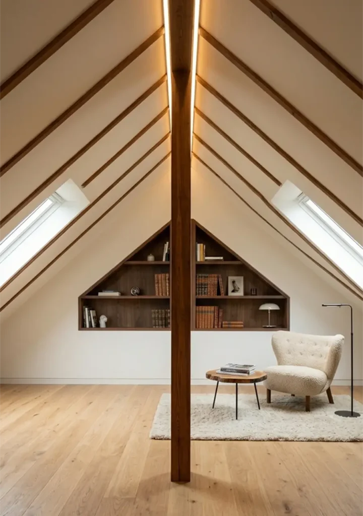 Aménagement de grenier en Hainaut | Dedry toiture