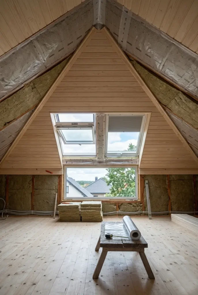 Isolation toiture en Hainaut | Dedry toiture