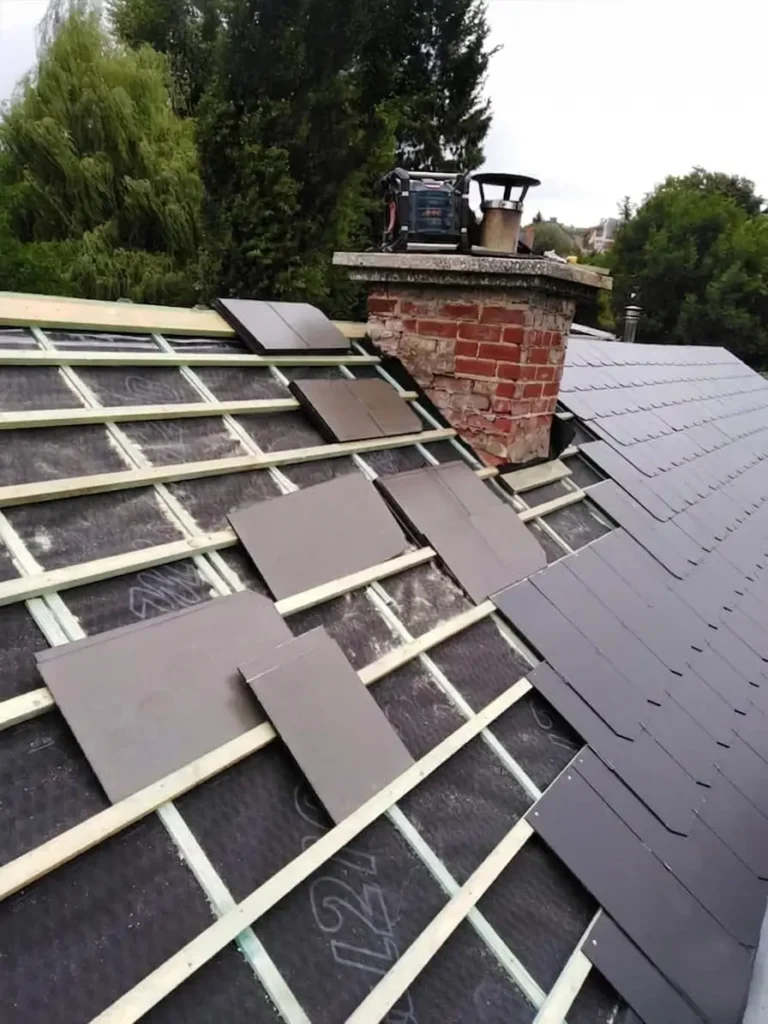 Rénovation toiture en Hainaut | Dedry toiture