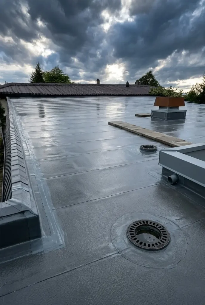 Toiture plate en Hainaut | Dedry toiture